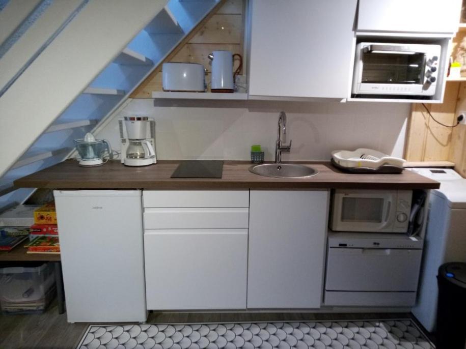 Joli petit appartement au calme, refait à neuf Cauterets Esterno foto
