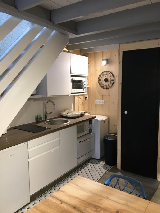 Joli petit appartement au calme, refait à neuf Cauterets Esterno foto