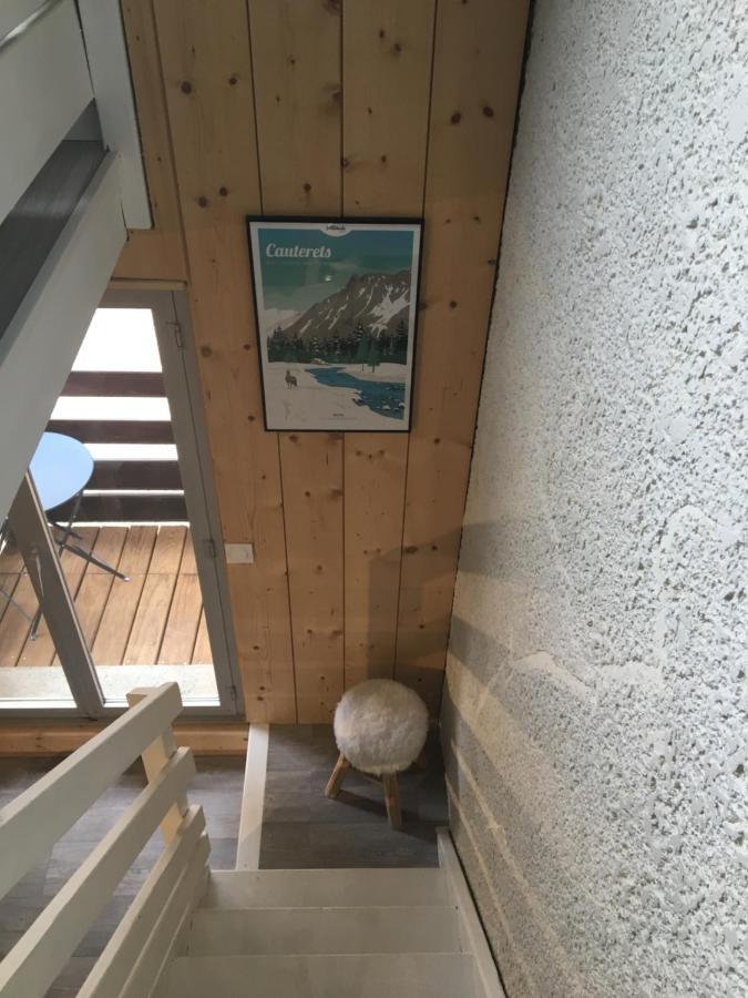 Joli petit appartement au calme, refait à neuf Cauterets Esterno foto
